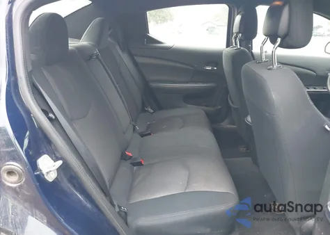 2014 Dodge Avenger Se из США, поврежденный, VIN 1C3CDZAB5EN193525